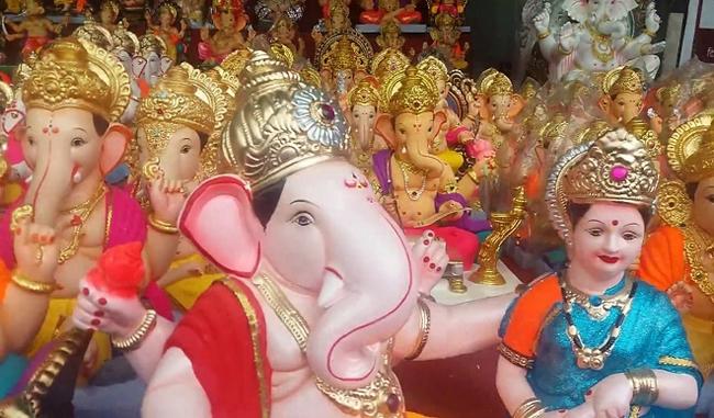 Ganesha chaturthi festival brings happiness in life