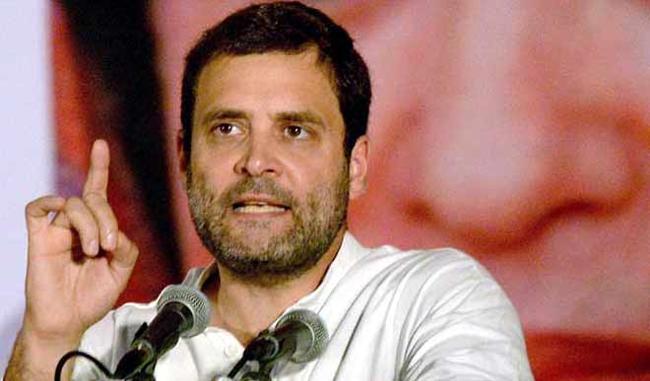 before making allegations against the RSS, rahul should read history