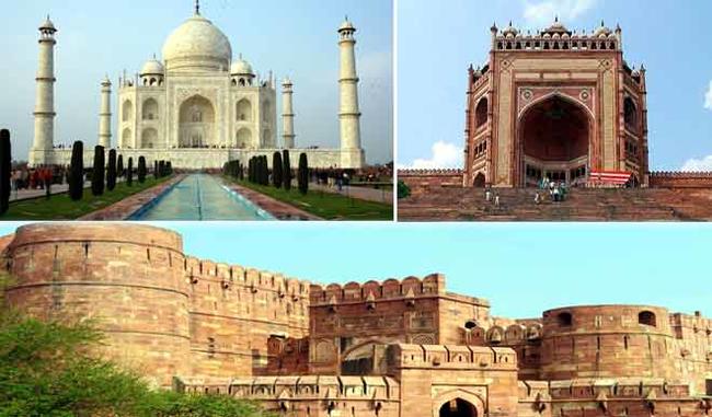 Agra is a tourist destination for tourists