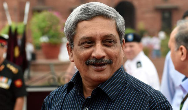 Goa CM Parrikar quits RS after Assembly bypoll win