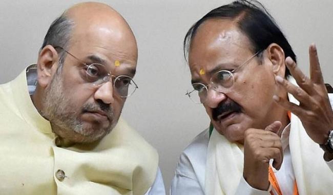Best wishes to Naidu, Shah on the Independence Day of Hyderabad