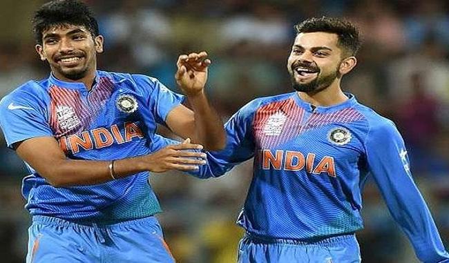 Kohli retains second position in Bumrahah T20 ranking