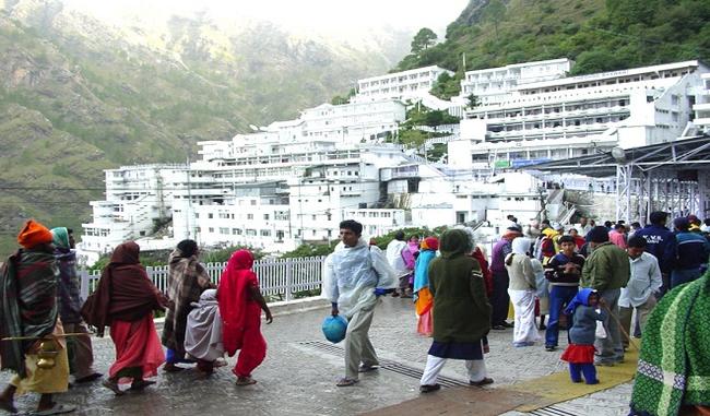 20 lakh pilgrims likely to reach Vaishno Devi during Navratri