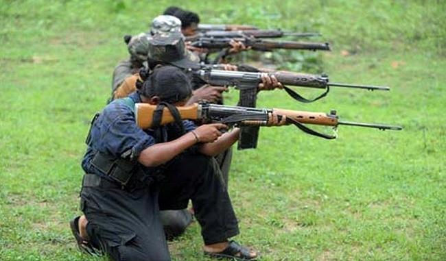 Police force killed two Maoists in encounter