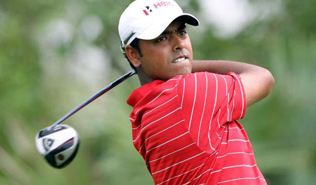Anirban Lahiri improves to tied 27th at FedEx Cup play-offs