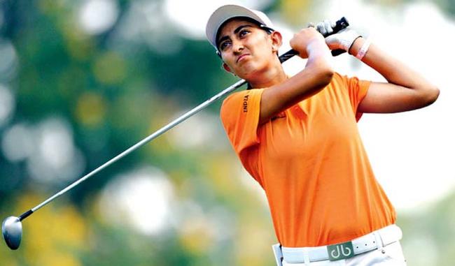 Aditi Ashok misses cut at Evian Championships
