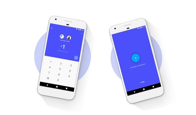 Arun Jaitley launched Google payment app ‘Tez’