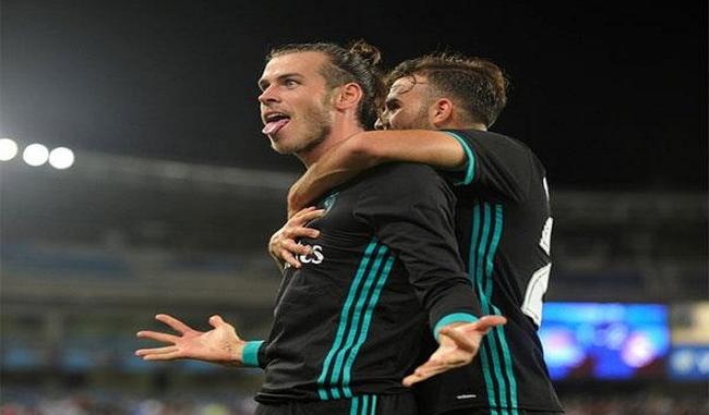 Real Madrid beat Real Sociedad 3-1