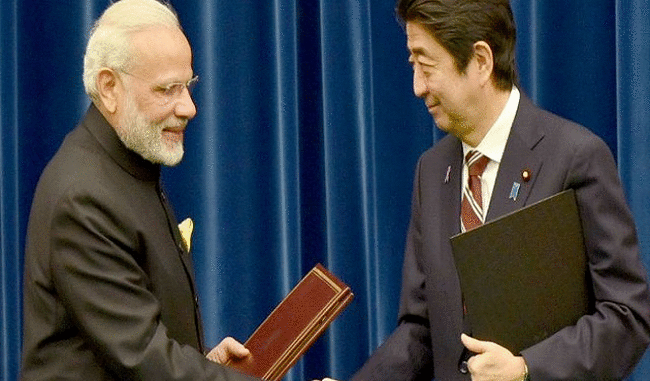 India, Japan''s important dimension of relationships is ''economic relations''