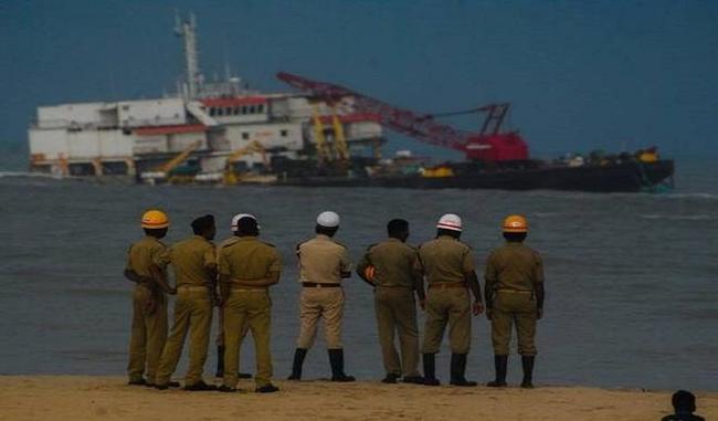 Coast Guard rescues 18 people trapped in sea in Puducherry
