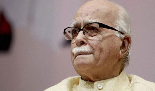 Advani, who was again nominated by the Lok Sabha conduct committee