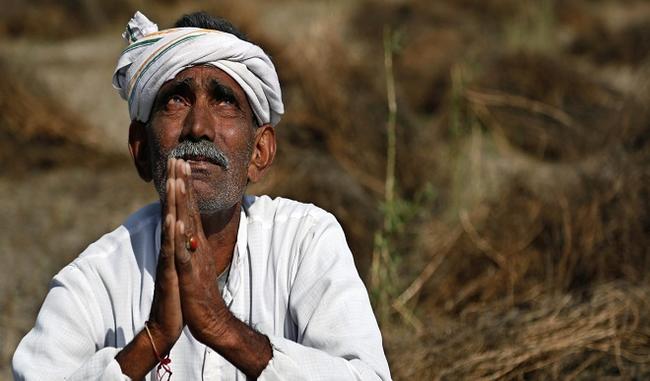 Farmer gets relief as one paise loan waived off