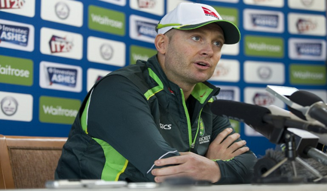 Challenging time for Smith as captain Michael Clarke