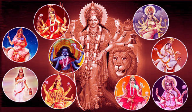 The festival of worship of nine forms of Mother Durga is Navratri