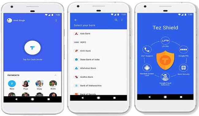 Learn the features of the Google Payments app Tez, there are rewards too