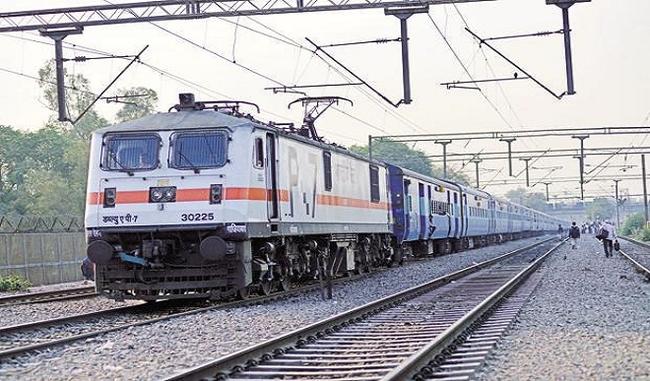 Government will work towards full electrification of railway track