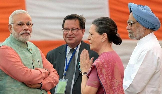 Sonia writes to Modi on womens reservation bill