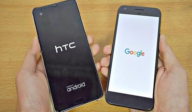 Google acquires HTC smartphone team for USD 1.1 billion