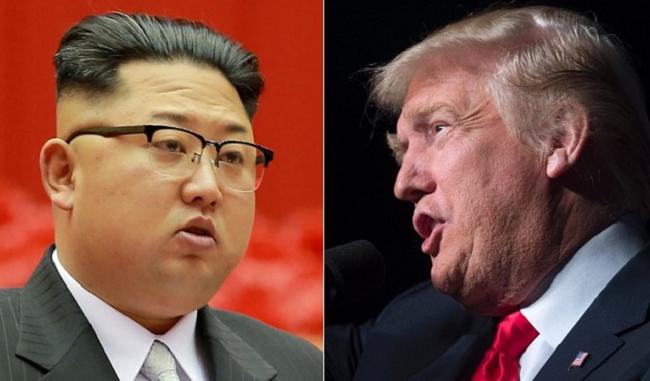 Sound of a dog barking North Korea ridicules Trump threat