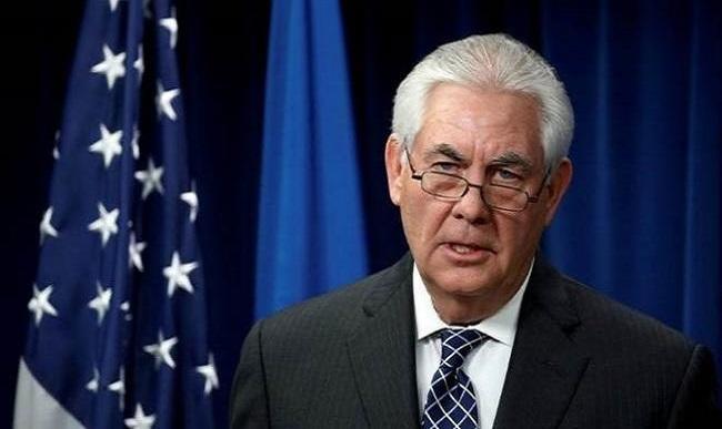 Tillerson discusses nuclear agreement with Iranian Foreign Minister