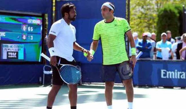 Leander Paes and Purav Raja in quarterfinals of St Petersburg Open