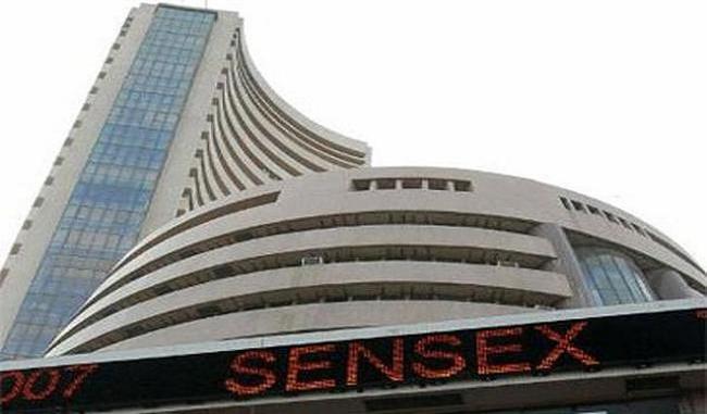 Sensex plunges 30.47 points on selling by investors