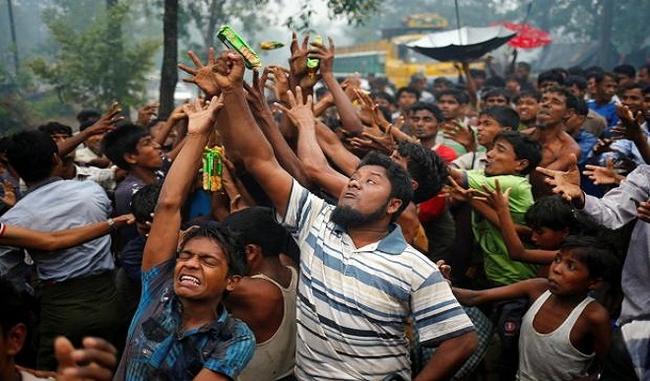Bangladesh government will give khant to keep Rohingya refugees in control
