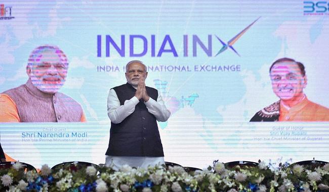 India INX applauded for opening Indian mkt to global traders