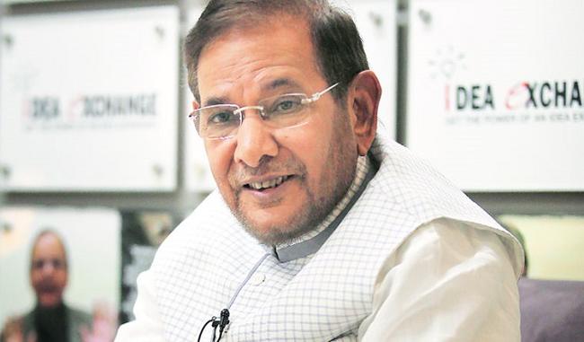 Sharad Yadav submits reply to Rajya Sabha chairman over disqualification plea