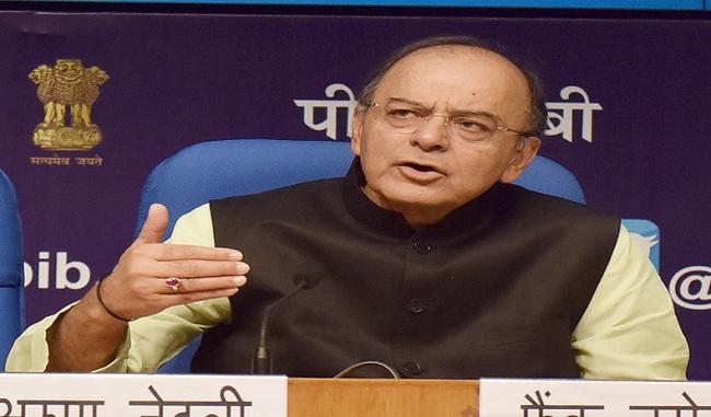 Economy broadly on track despite unsupportive global factors: Arun Jaitley