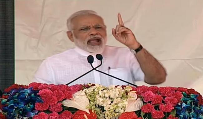 Development, not votes, is our priority: PM