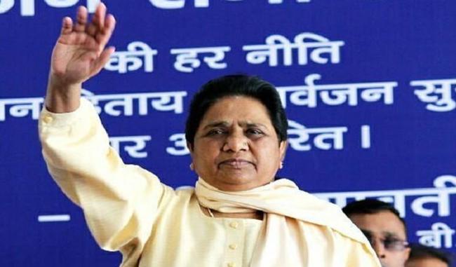 Mayawati says Dalits in BJP OBC will always remain bonded laborers of RSS