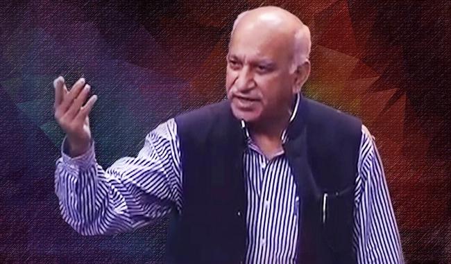 M. J. Akbar says World needs to fight terrorism collectively