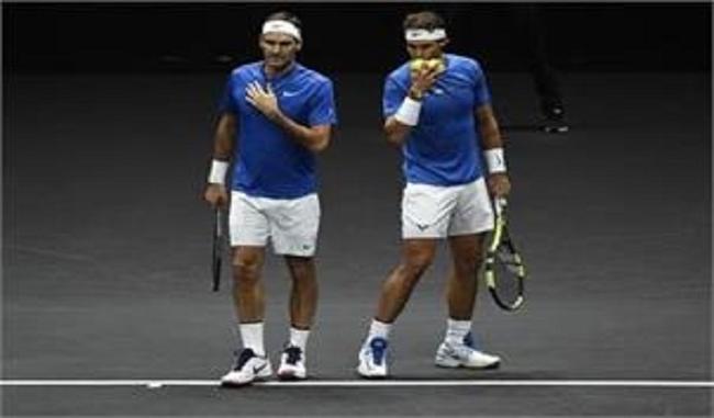 Power couple Nadal Federer rule out full time partnership