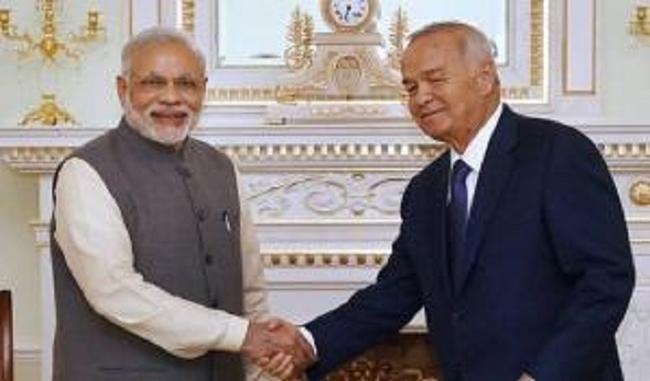 India will buy uranium from Uzbekistan