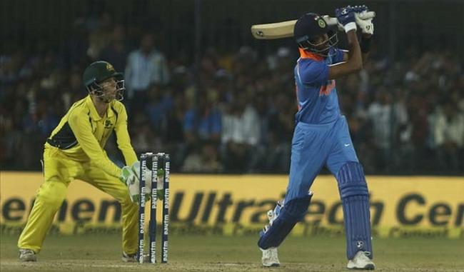 Hardik Pandya leads India to series win and No. 1 ranking