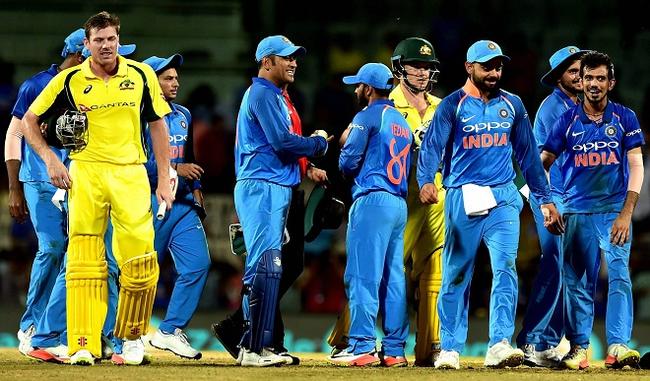 Record India team still invincible stay at Holkar stadium