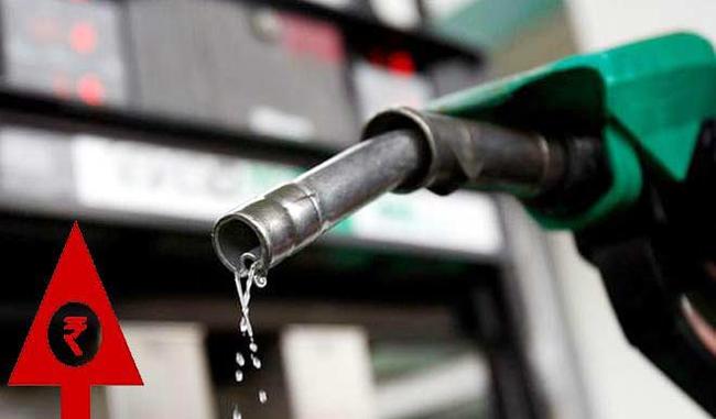 BJP is silent on petrol-diesel prices rise