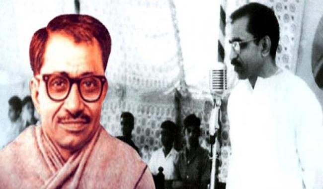 Thoughts and philosophy of Deendayal Upadhyay are relevant