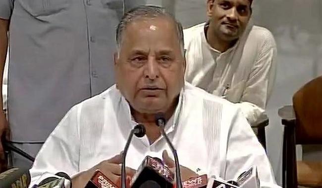 Mulayam Singh Yadav will not form new party