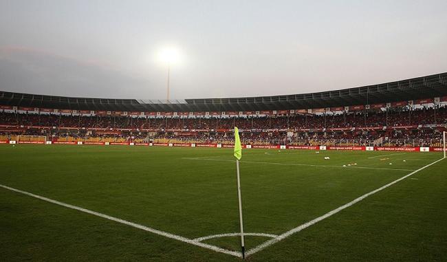 Goa Nehru Stadium, given to FIFA