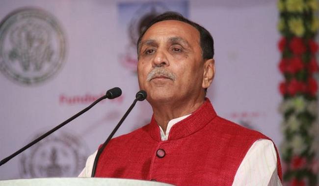 Chief Minister Vijay Rupani says Gujarat Congress lacks credible leaders