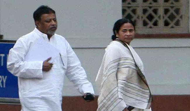 Mukul Roy suspended from Trinamool Congress for six years