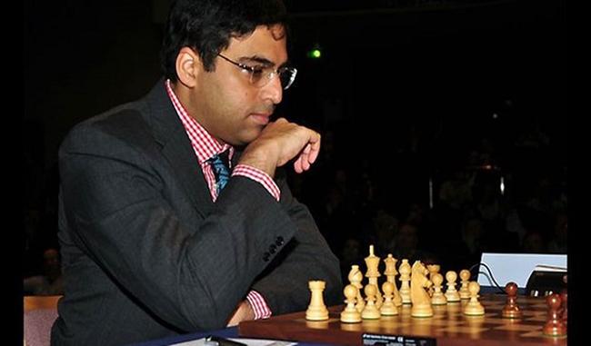 Vishwanath Anand plays draw Harika won