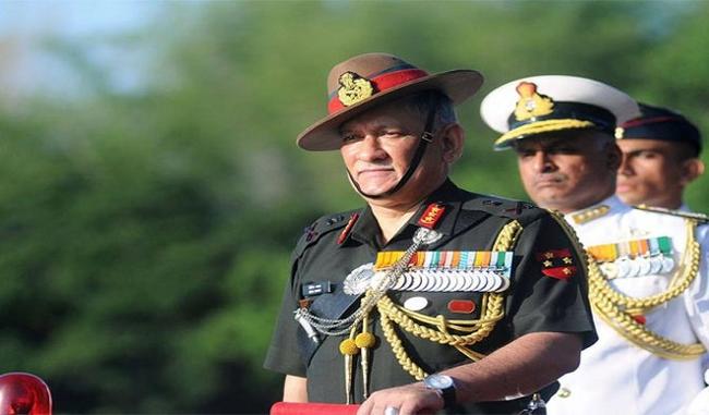 Surgical strikes a message to Pakistan, more if necessary: Army Chief