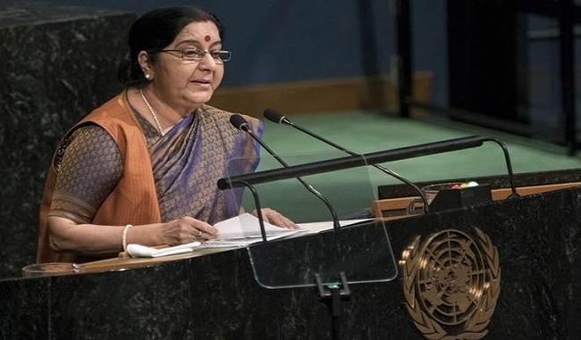 Sushma Swarajs UN Speech ''Arrogant'' But Pak Has Terrorism: Chinese Media