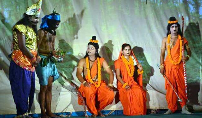 Ramlila has always saved society from being confused Ramlila has always saved society from being confused