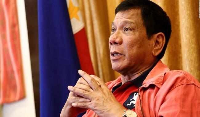 Shots fired near Philippine president Rodrigo Duterte residence