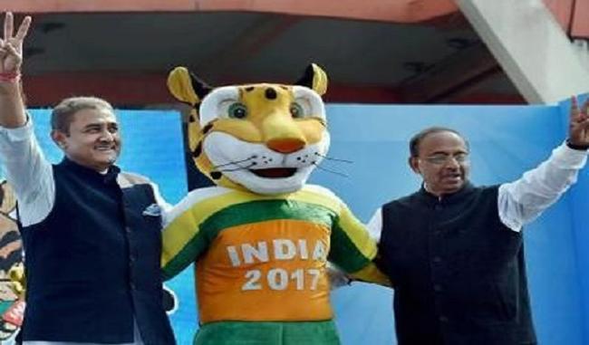 Patel says For FIFA Under-17 stage decoration all venue is ready