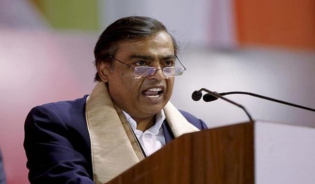 Mukesh Ambani says data is the new oil, every Indian should have access